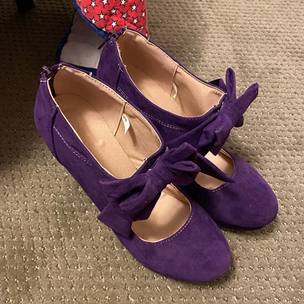 Shoes heels